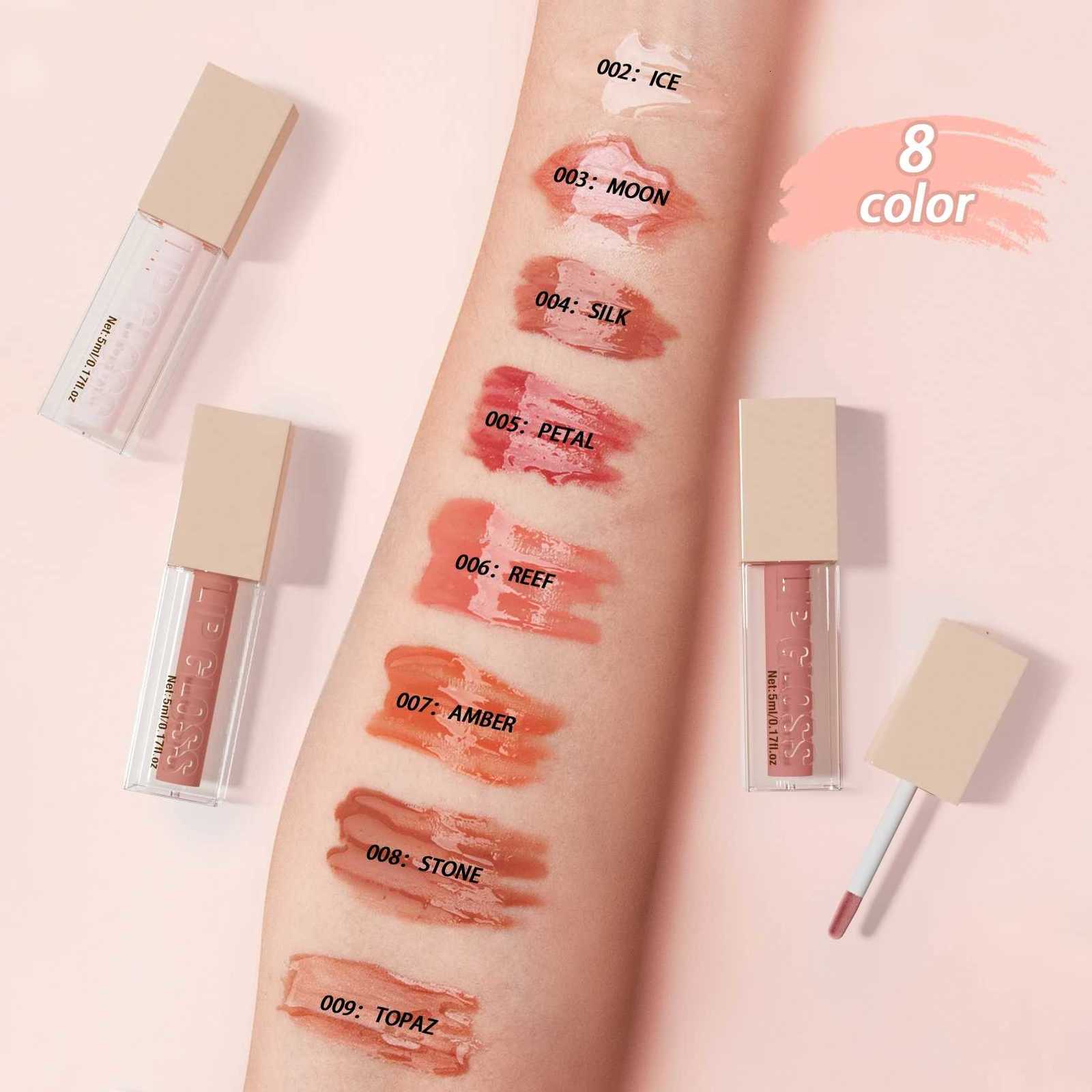 Liquid Lipstick Matte Finish Sexy Silky Lip Gloss Waterproof Kiss-proof Lasting Lip Glaze Lip Tint CosmeticsT251222