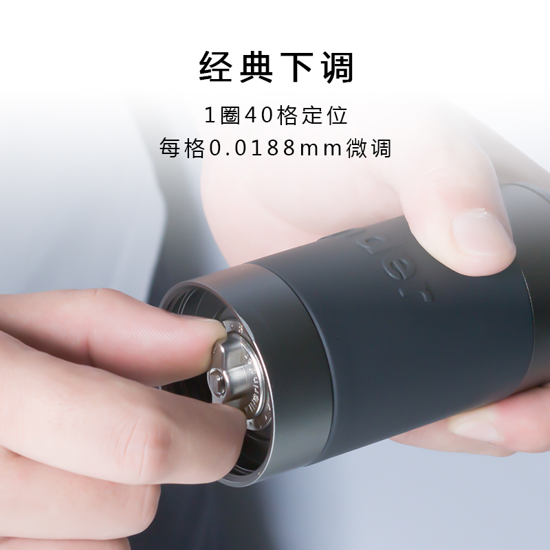 Kingrinder manual coffee grinder portable mill 420stainless steel 38mm/48mm burr K0/K1/ k2 /k3 250106