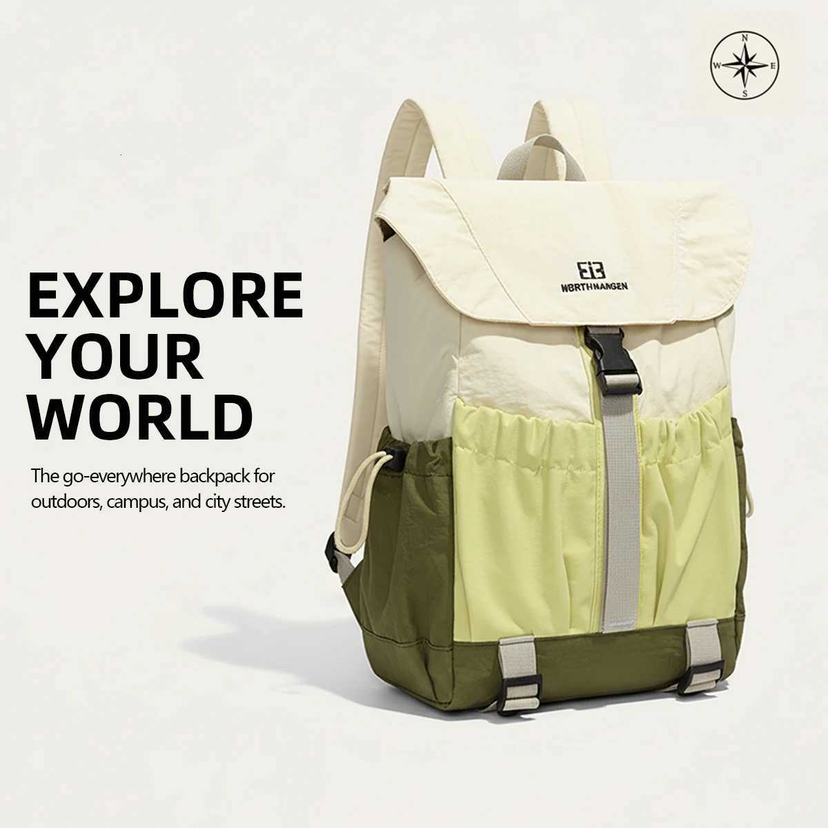 Style Backpack for Commuting and Travel Lightweight Suitable for College and High School Students Stylish for Class Outdoor Sports Laptop Backpack for