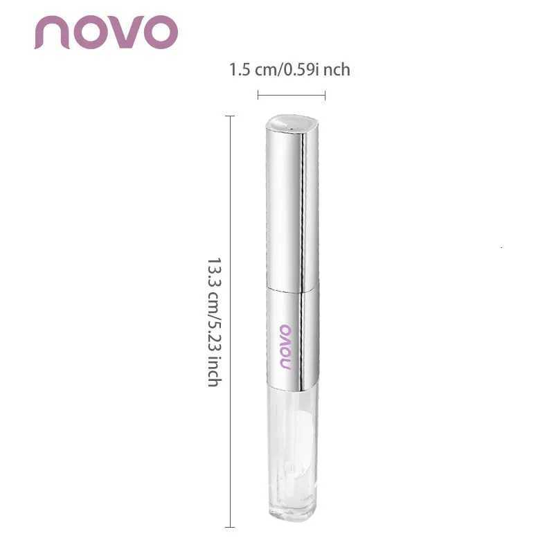Double-Ended Lipstick Lip Gloss Long-Lasting Waterproof Glossy Lip Gloss Rich Moisturizing LipstickT251222