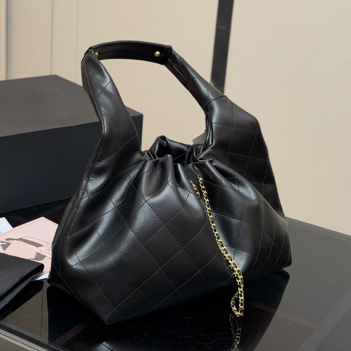 26C Hobo Shoulder Bag for Women Underarm bag Designer Drawstring Tote New Fashion Large Capacity Shopping Bag Crossbody Bag Luxury Hippie Tote Weekend Bag