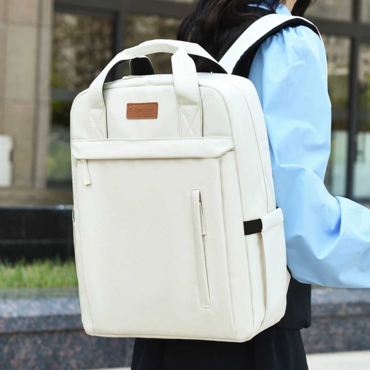 Backpack for Men Large Capacity for Commuting Outdoor Travel Laptop Bag School Bag Womens Business Backpack Business Trip Conference College StudentM2