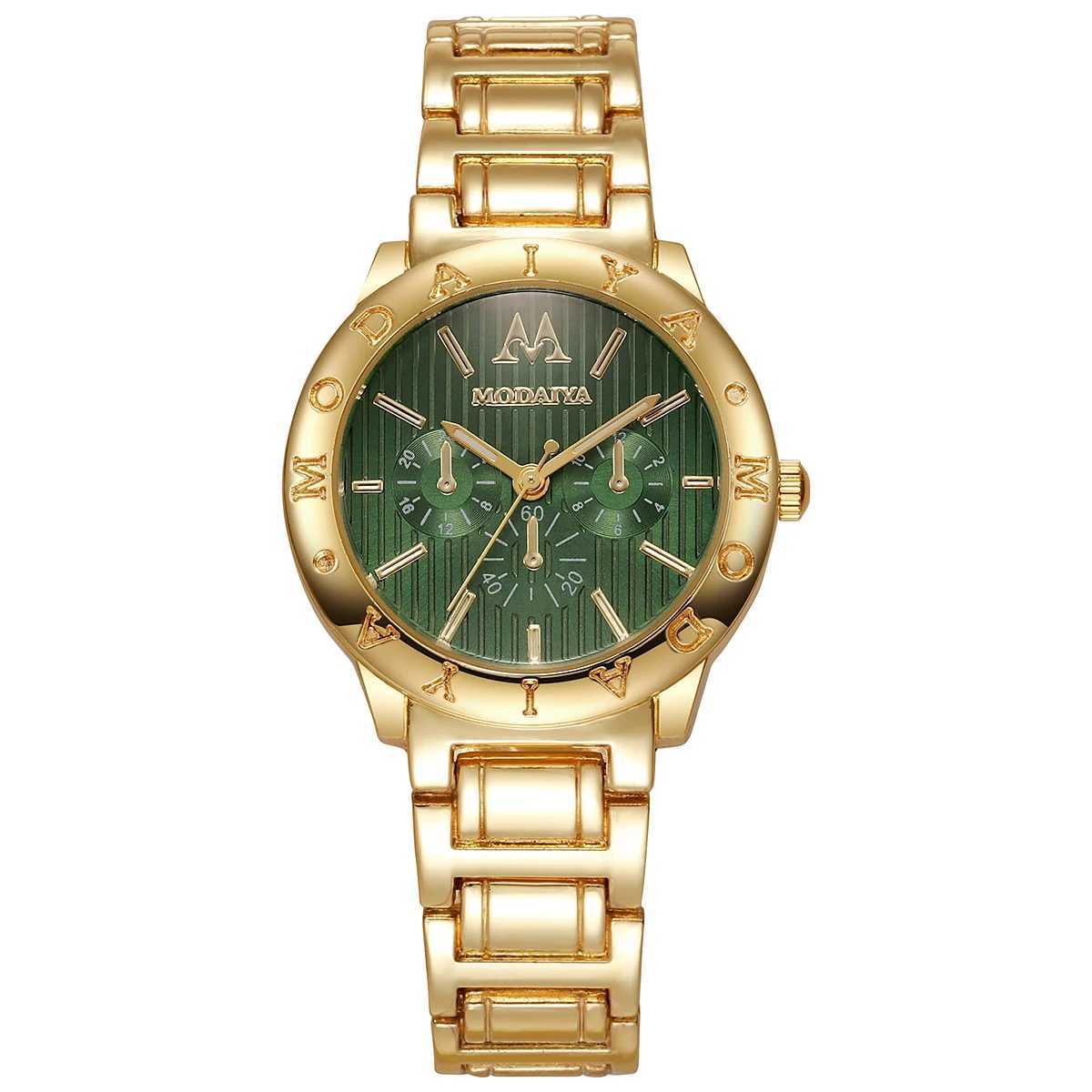 Fashion Light Luxury Elegant Round Dial Wen Quartz Set of 2 for Christmas Thanksgiving Gift M251222