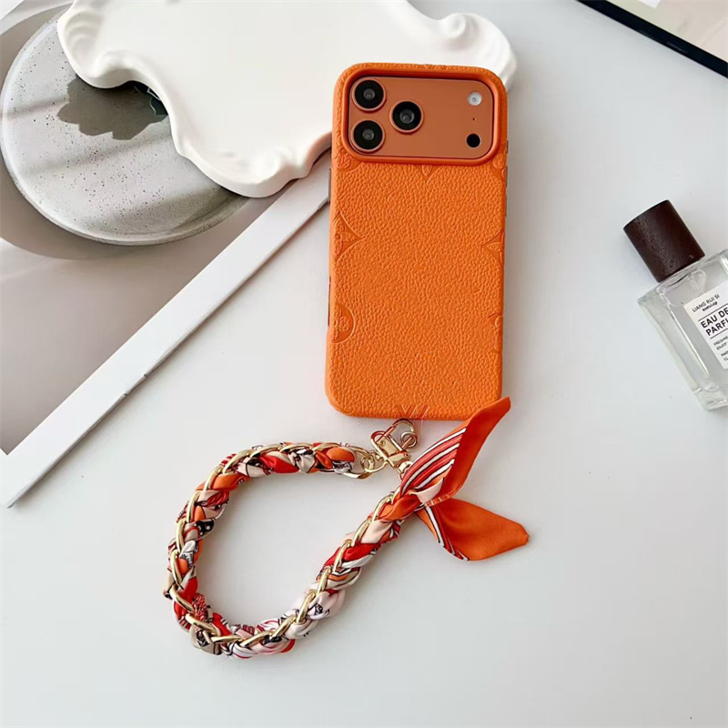 For iPhone 17Pro Max Cases Women Crossbody Designer Phone Case Apple iPhone 17 16 15 14 Pro Max 13 12 Leather Quilted Card Holder iPhone Case Shoulder Strap Lanyard