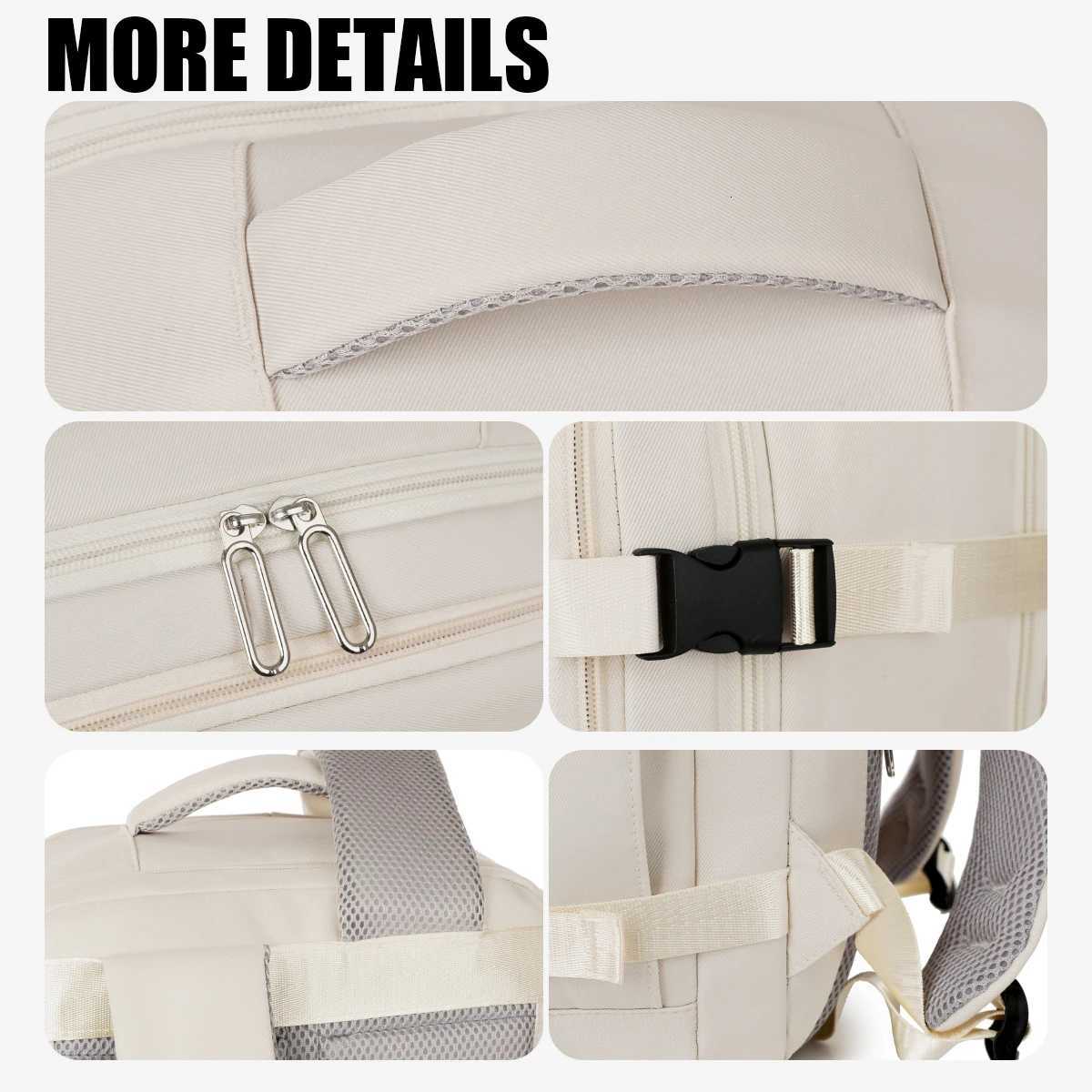 omens 2025 New Casual Business Computer Backpack Outdoor Travel Large Capacity Travel Bag Student School Bag Business Travel Commuting Work ClassM2512