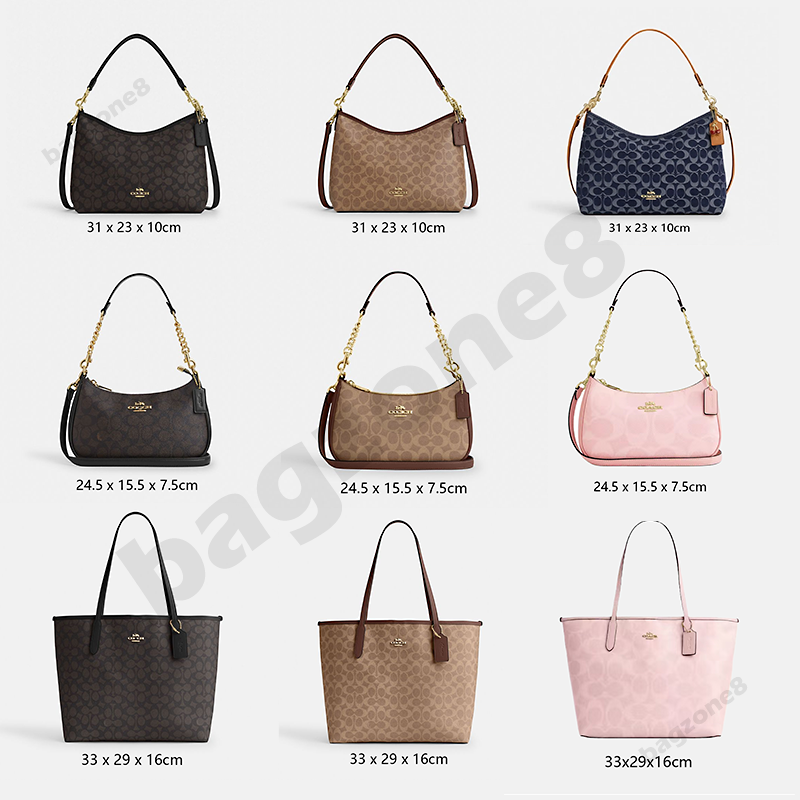 10A coacher designer bag laurel bag luxury city tote bag teri shoulder bag for women tabby capacity shopping bag crossbody top quality extended chain brown bag