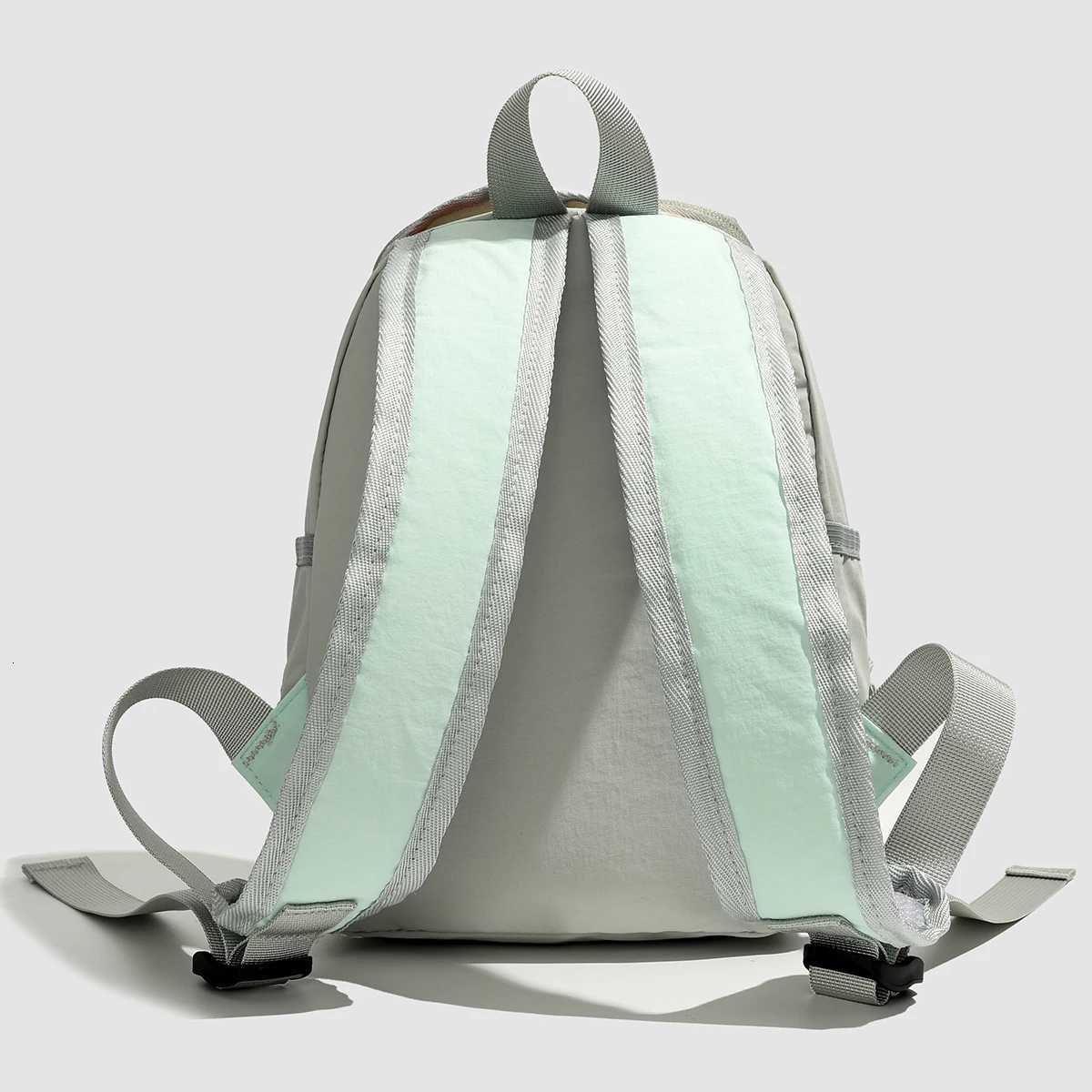 Multi-Purpose Mini Backpack for Women 2025 New Oxford Cloth Casual Versatile Outdoor Travel Commuter Small Backpack MiniM251222