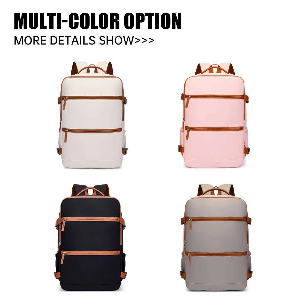 Travel Backpack for Men 2025 New Model Lightweight High-Capacity Luggage Bag for Travel Business Trips Laptop School Boarding High School StudentsM251