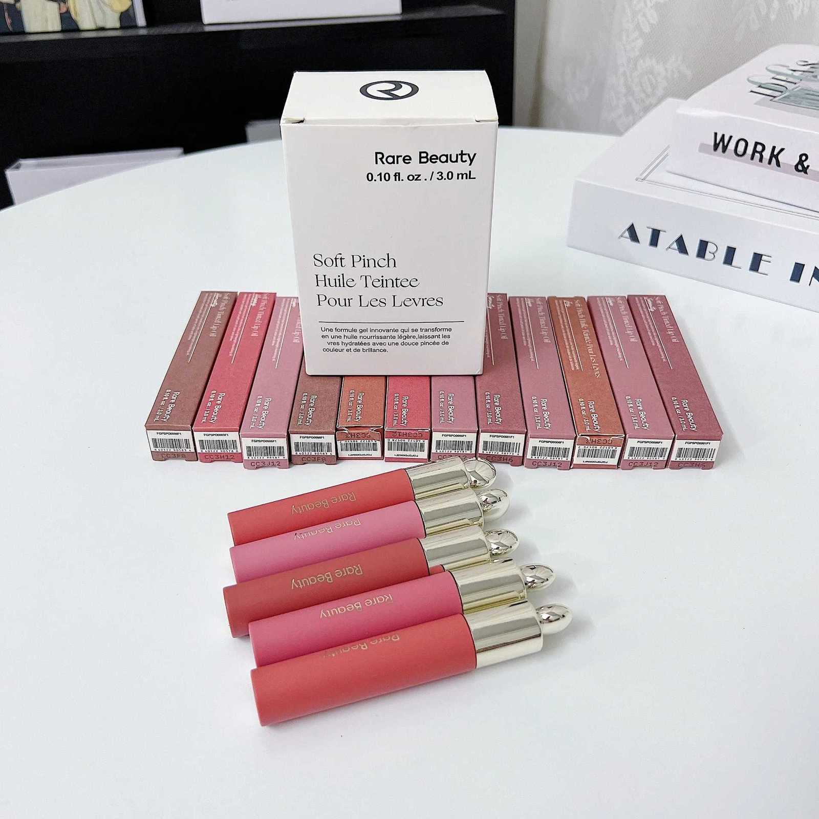 Rare Beauty New Smooth Liquid Lip Gloss Hydrating Moisturizing Lasting Natural Bright Lightweight Nutrient Repair Tinted Lip OilT251222