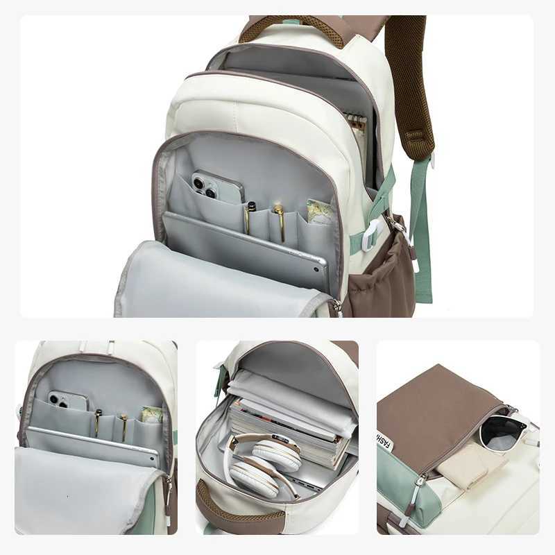 Schoolbags Junior High School s High-Looking Niche Ins Style 2024 New K-Style Primary School Students BackpackM251222