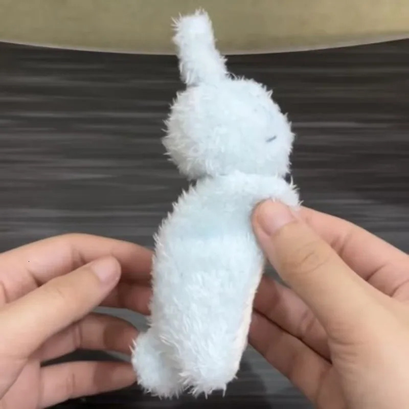 Bunny Security Blanket Soft Plush Bean Bag Toy for Kids Cute Stress Relief Comfort Animal Doll Soothing Gift 251222