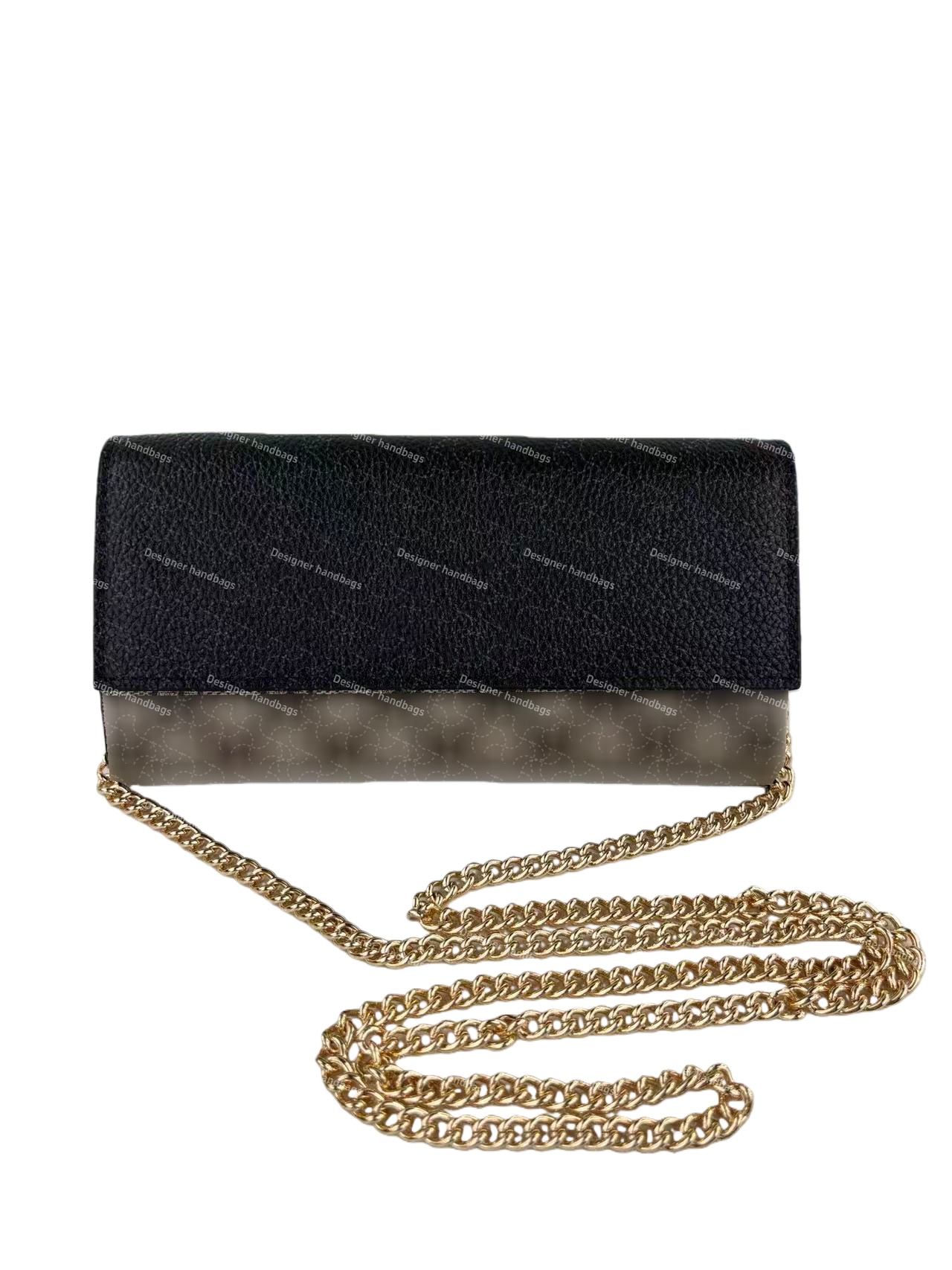 Elegant Inner Comparted Handbag: Convertible from Clutch to Backpack Style