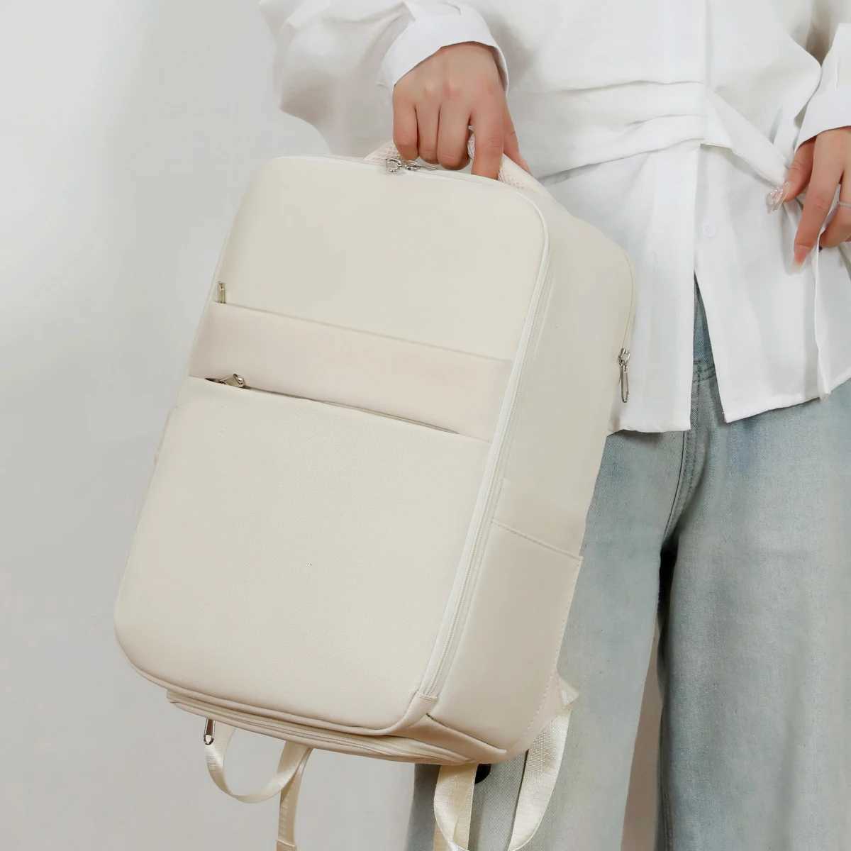 city Backpack Multi-Functional Conference Luggage Backpack Female Student Travel Computer Bag High-Looking Business Trip Backpack 2025 New ModelM25122