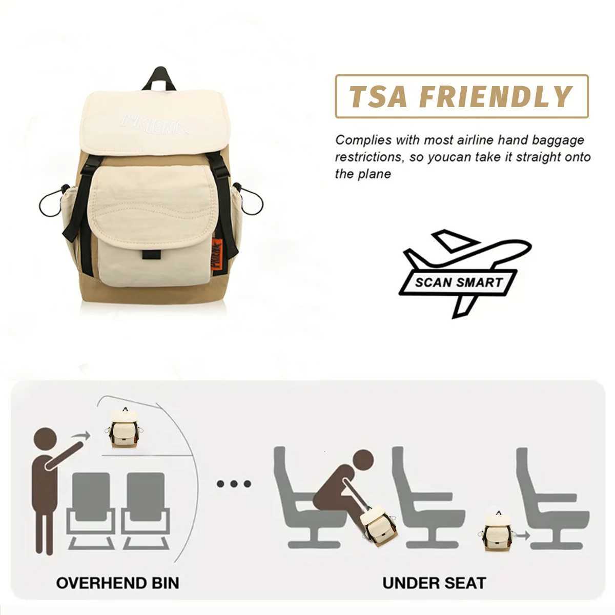 Beach Fashion Casual Travel Small Backpack Womens Lightweight Mini Backpack College Student Travel Commuting Small Bag Mini Climbing OutingM251222