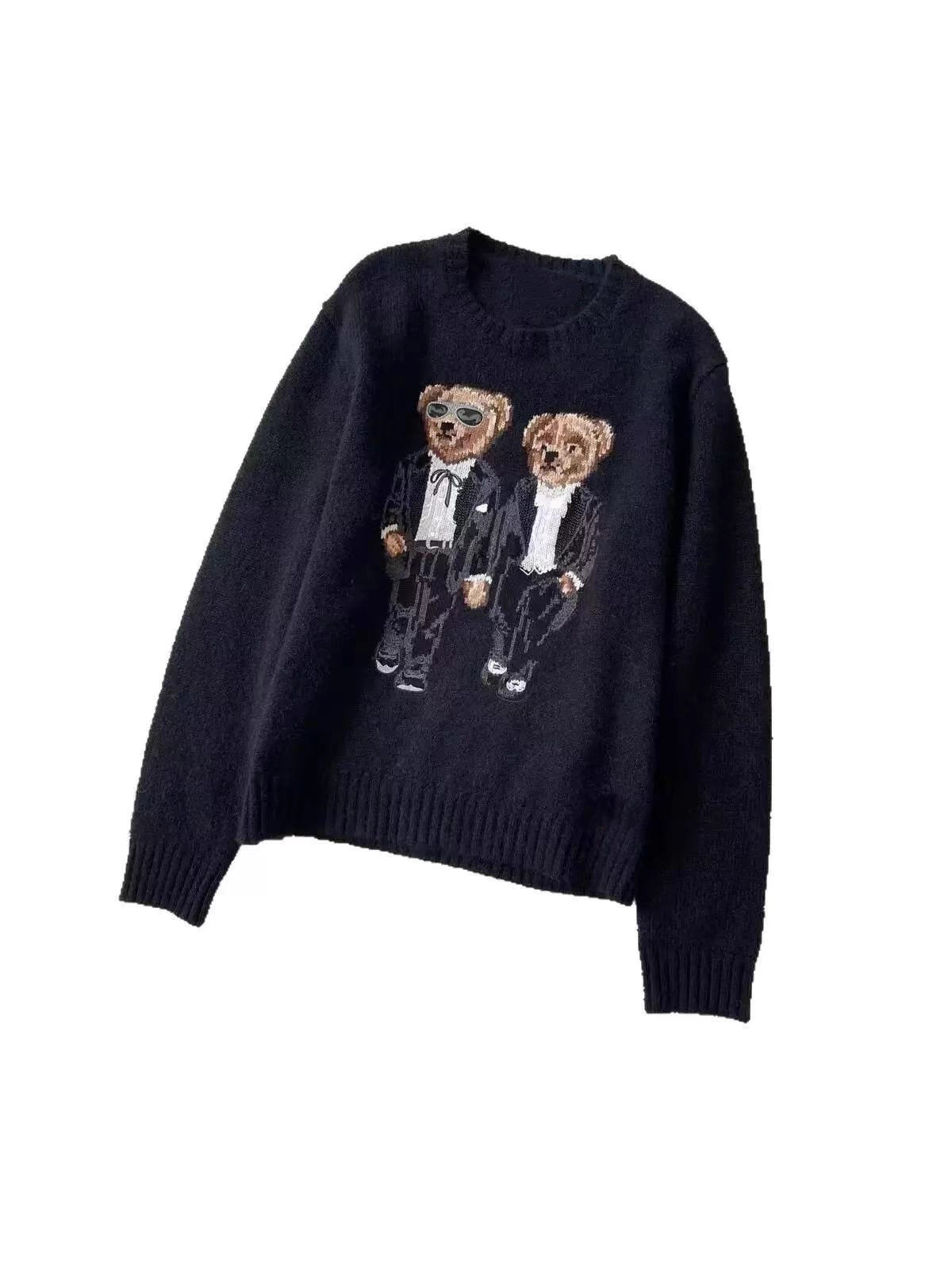 Unisex Designer Sweater Bear Sweater Women Sweater Knitted Sweater Pullover Winter Embroidery Sweater Mens Cloth Jumpers Womens Jumpers Man Sweater