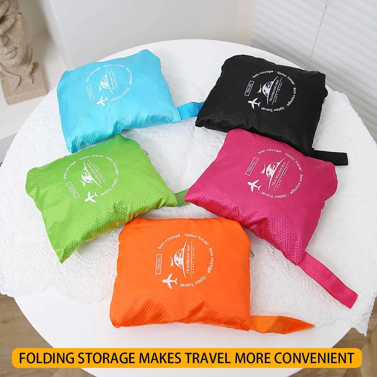 Backpack Outdoor Mountaineering and Climbing Womens Travel Ultra-Light Portable New Summer Ultra-Thin Foldableing Hiking Skin Bag Cosmetics BagM251222