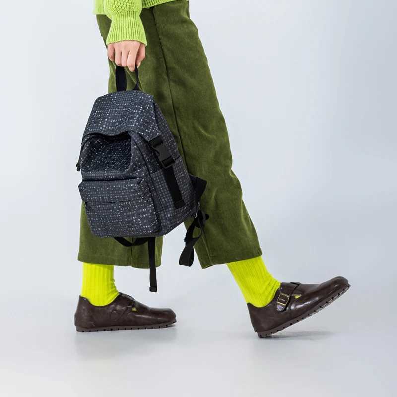 Good-Looking Schoolbag Simple and Large-Capacity Computer Backpack for College s and High School Students Niche HarajukuM251222