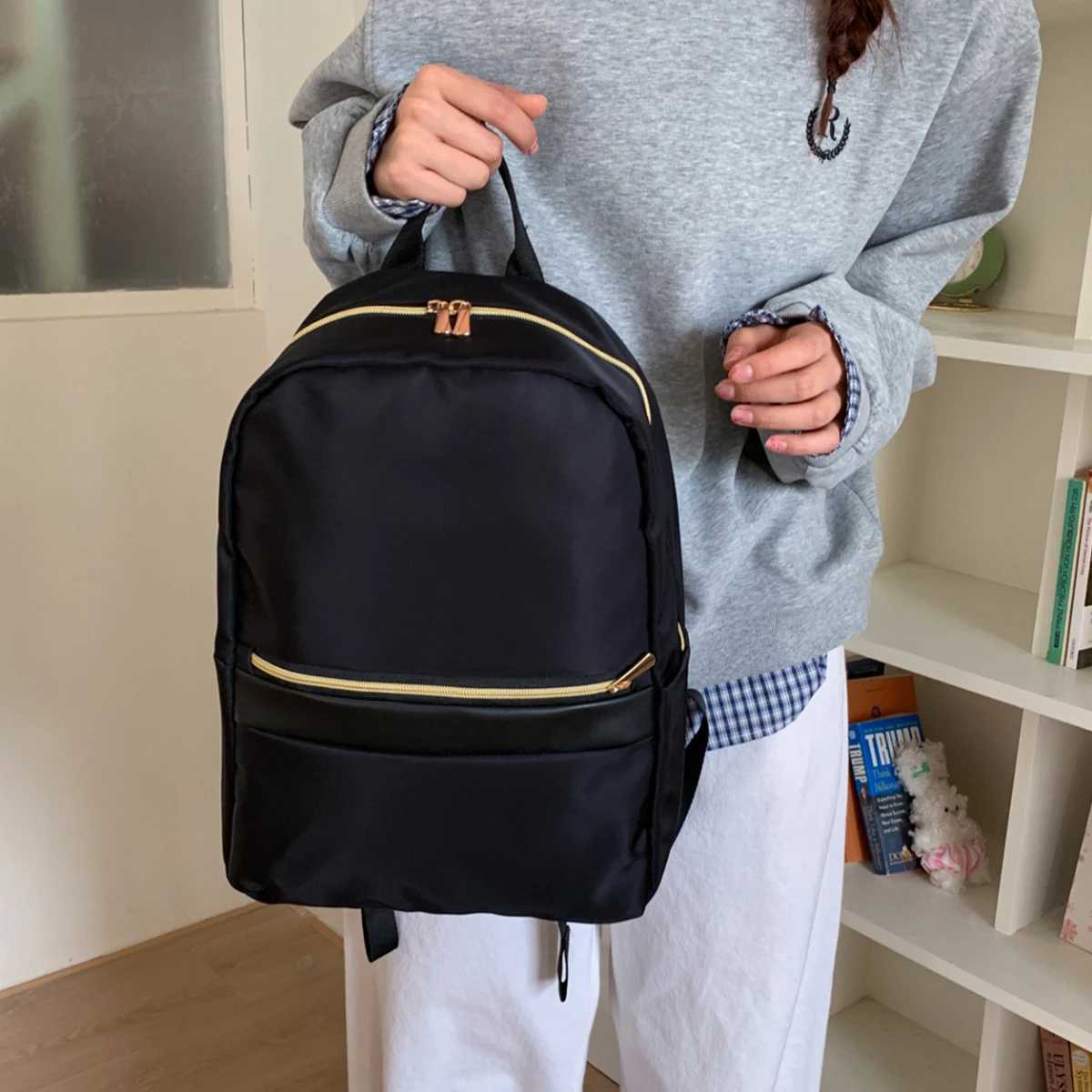 Business Backpack for Women for Work Commuting Business Trips Meetings Travel Large Capacity 2025 New Model Lightweight Laptop Bag Backpack for Shoppi