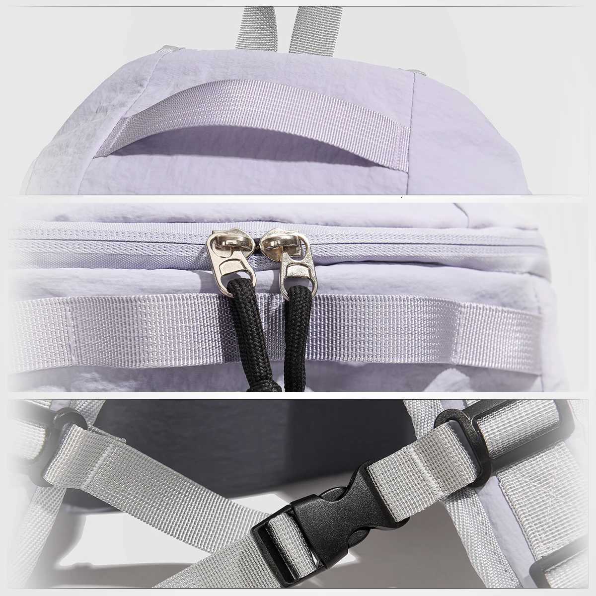 Outdoor Travel Small Backpack for Women 2025 New Lightweight Travel Hiking Bag Waterproof Backpack Ultra-Light Hiking Travel Shopping CampingM251222