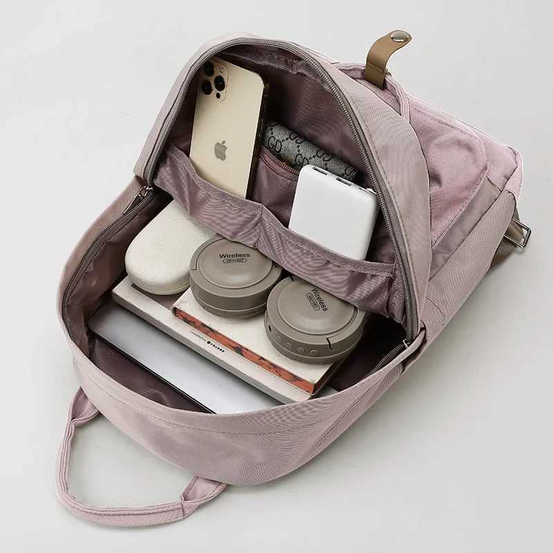 Schoolbag Female College Student casual japanese style Junior High School Student 16inch Computer Backpack Large Capacity BackpackM251222