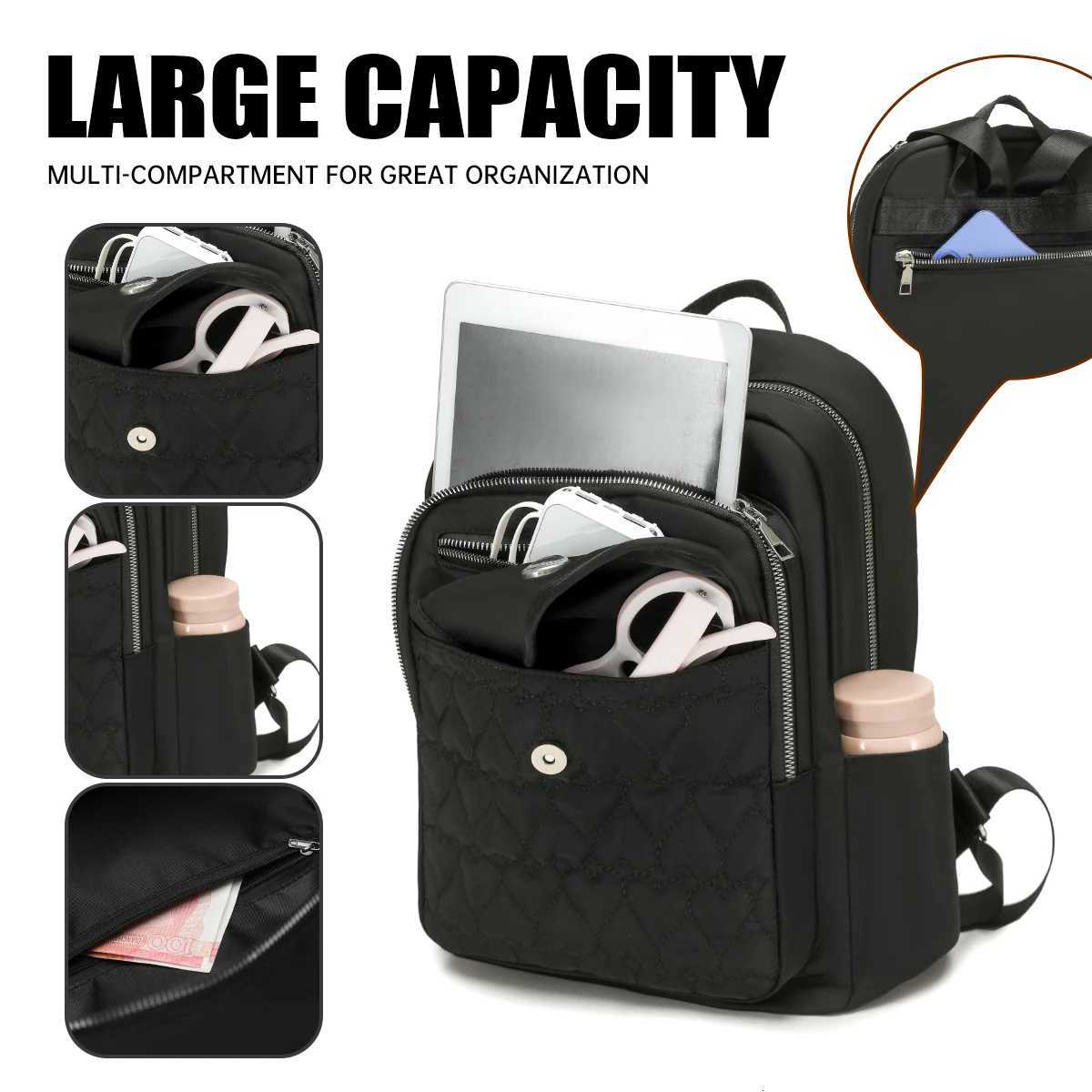 New Style Mommy Bag Outdoor Multifunctional Large-Capacity Backpack for Mother and Lightweight Travel Bag for Mom Commuting to Work BagM251222