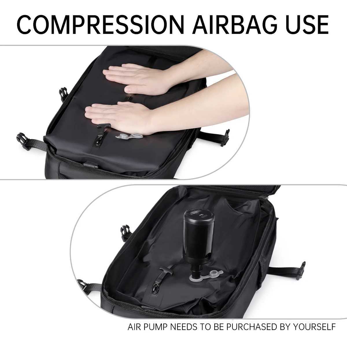 Shengliwei Backpack Mens New Business Casual Backpack Travel Laptop Bag Large Capacity WomenM251222