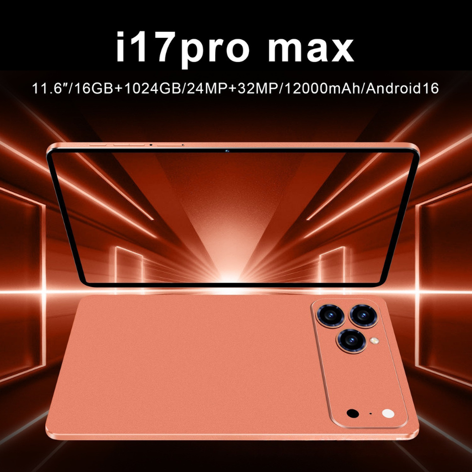 New tablet computer Android i17pro max 10.1 inches 4+32GB with 4G communication for wholesale or retail