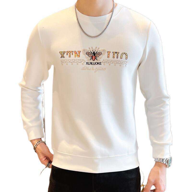 2025 Main New Export Amazon Hot-Selling Spring And Autumn Men's European Style Casual Fashion Sweatshirt Handsome Trendy Product