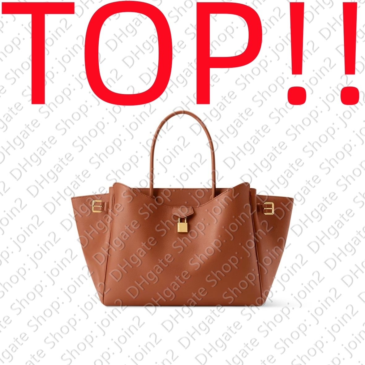 TOP. M26501 VENDOME PM MM Tote Bag / Designer join2