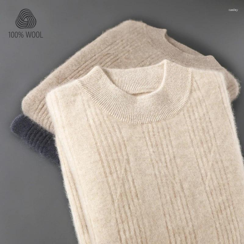 Men's Sweaters Wool… - image