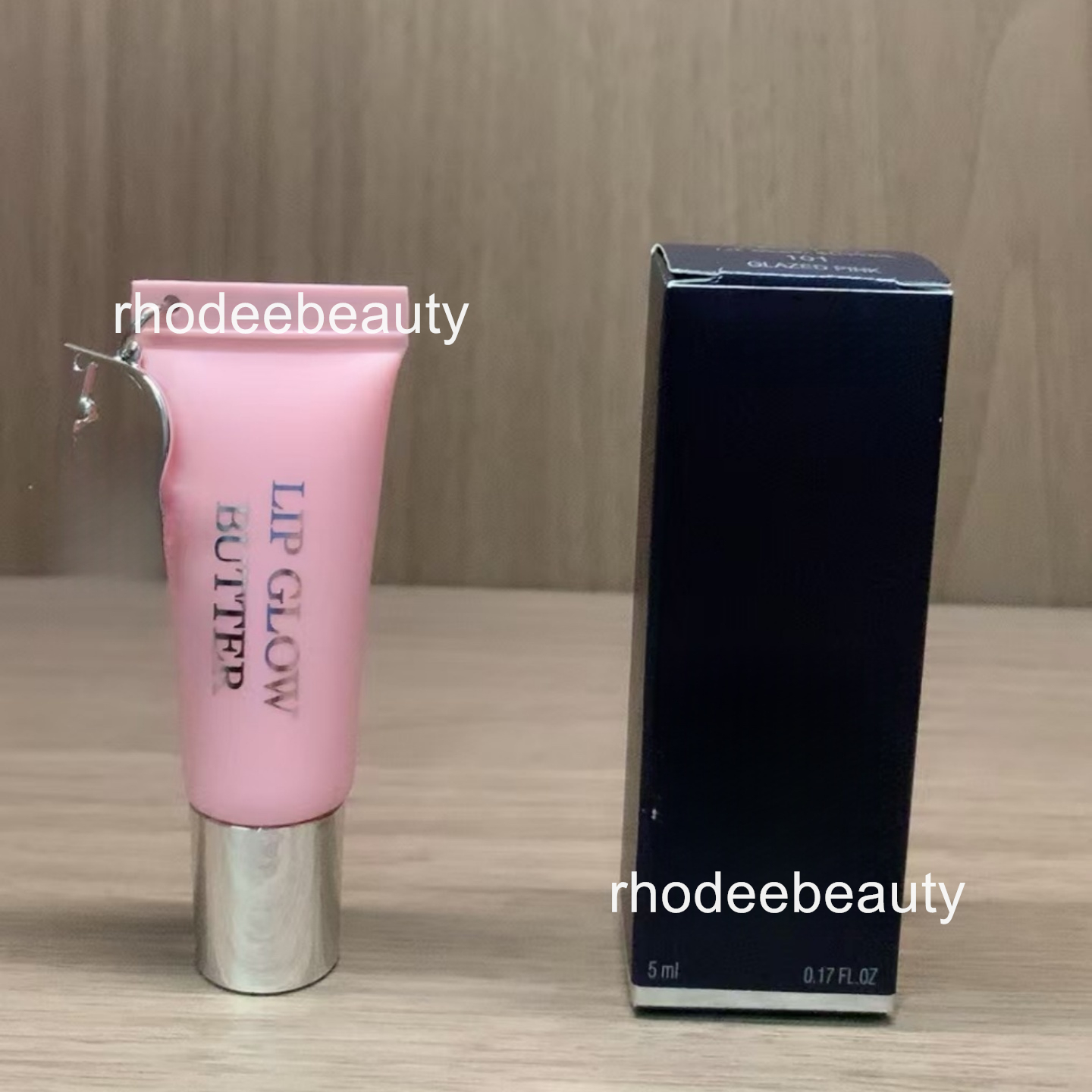 Brand Lip Glow Butter 10ml Makeup 5 Colors LipGloss Hydrating smoothing shine lip treatment lipstick Cosmetics free shipping