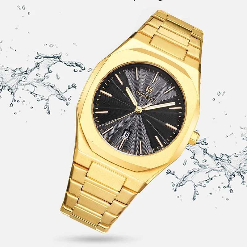 Top Luxury Brand Man Sports Waterproof Luminous Date Men Wrist Square Dial High Quality Busin Quartz Men es M251222