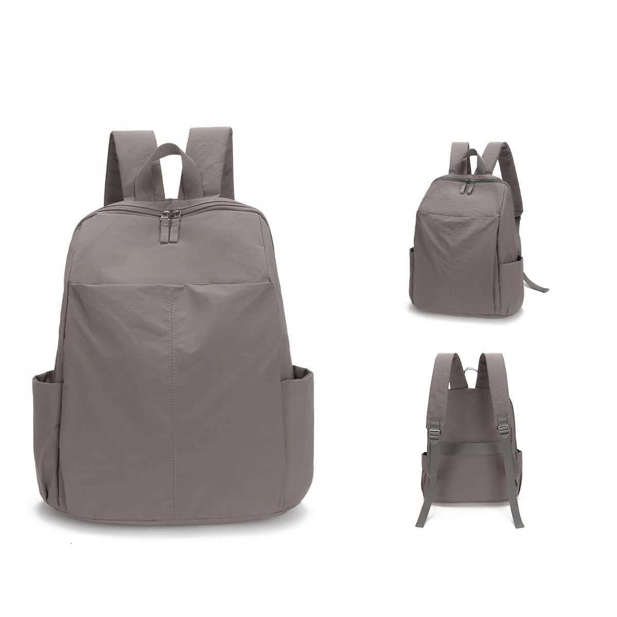 or Business Trips Large Capacity Oxford Waterproof Lightweight Nylon Backpack Multi-Functional Commuting Travel Computer Bag for School and ClassesM25