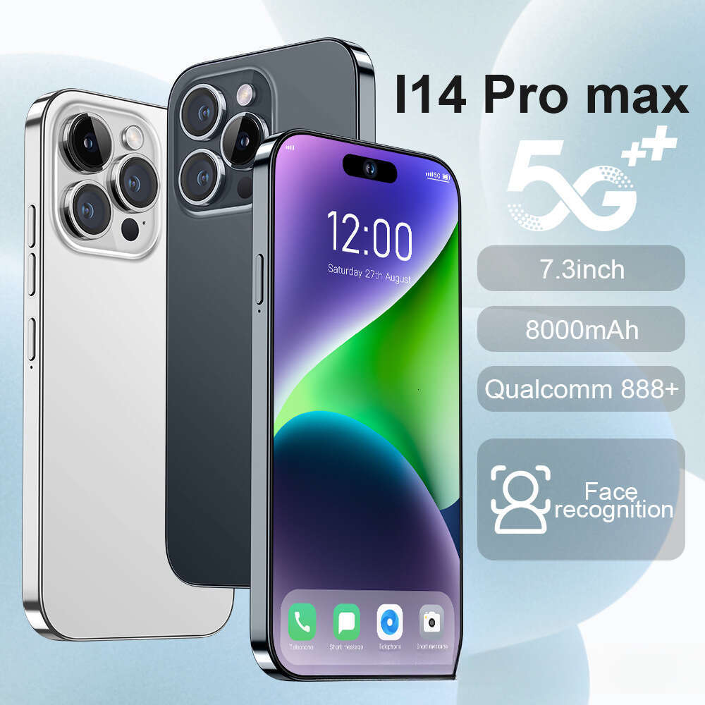 Famous brand's best-selling cross-border i14 Pro Max integrated smartphone 16GB+1TB Android phone source manufacturer