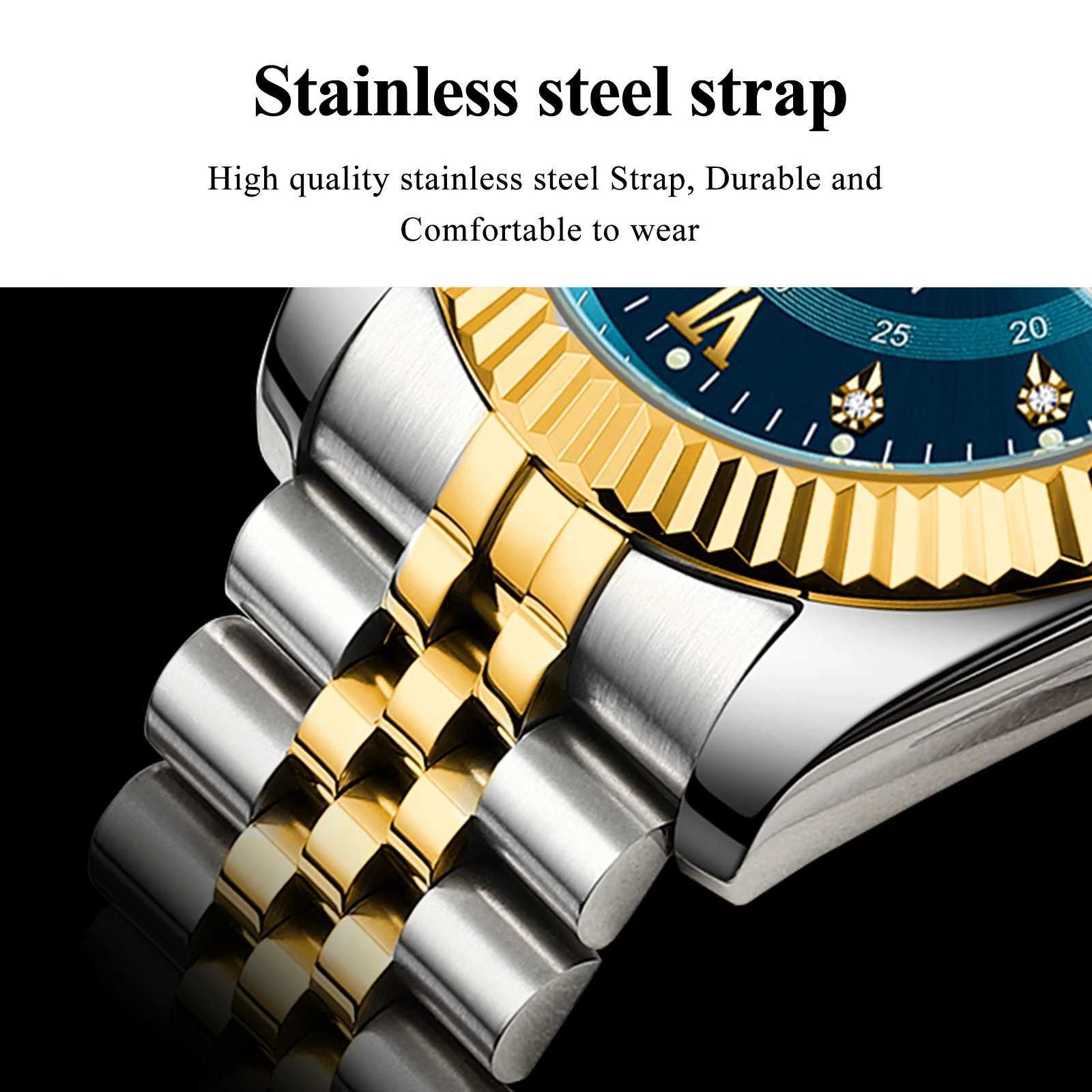 POEDAGAR Luxury Sport Wrist For Man Waterproof Luminous Date Men Quartz Stainl Steel Mens es M Relojbox M251222