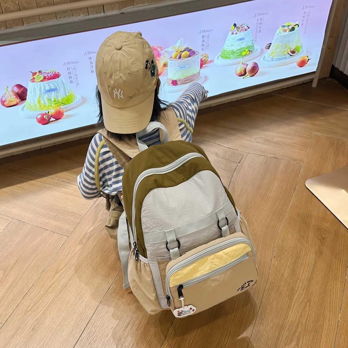 city Schoolbags for High School Students and College Students Womens Commuter Computer Backpacks Mens Casual Travel Backpacks with Shoulder BagsM25122