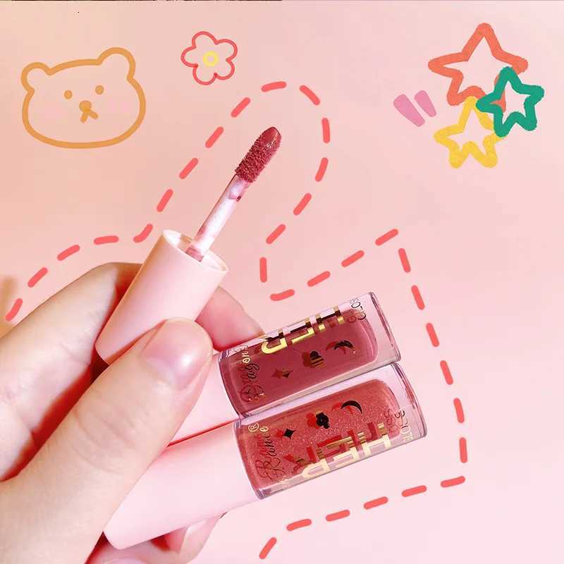 Water Light Lip Gloss Moisturizing Lipstick Jelly Mirror Lip Glaze Crystal Clear Hydrating Lip Plumping Gloss Korean MakeupT251222