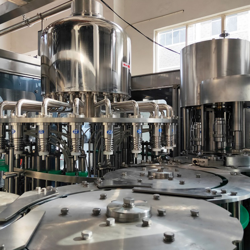 Fully Automatic Bottled Water Line | Complete Filling, Sealing & Packaging System