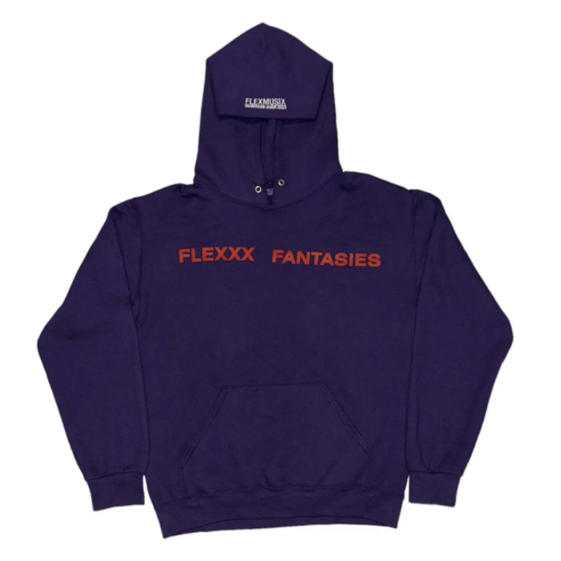 Men's Hoodies 2025 OsamaSon FlexMusix Total FLEXXX FANTASIES Hoodie Embroidered Sweatshirt WY1432 High-quality Hoodies For Hip-hop Youth