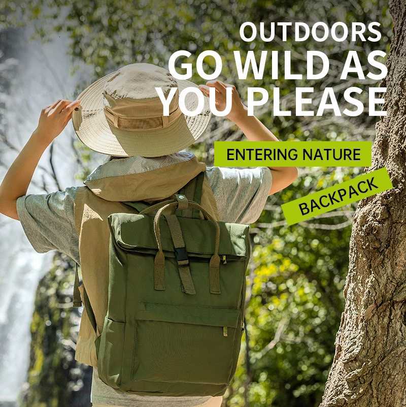 Schoolbag Female College Student Large Capacity Backpack 2024 New Niche Notebook 14Inch Computer Bag s BackpackM251222