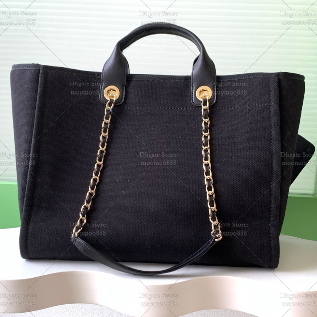 12A All-New Mirror Quality Designer 33cm 38cm Shopping Bag Medium Womens Beach Tote Bag Composite Bag Luxurys Handbags Classic Shoulder Travel Bags AS3257 66941