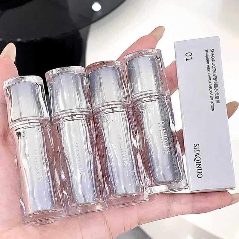 4 Color Moisturizing Mirror Effect Lip Gloss Lip Glaze Refreshing Non Greasy Texture Glossy Long Lasting Liquid LipstickT251222