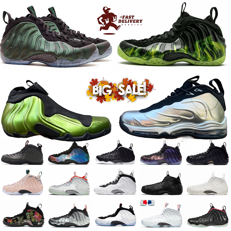 designer basketball shoes men designer one penny Triple White 2025 Psychic Blue Anthracite Metallic Gold Pure Platinum mens trainers outdoor sports sneakers 40-46