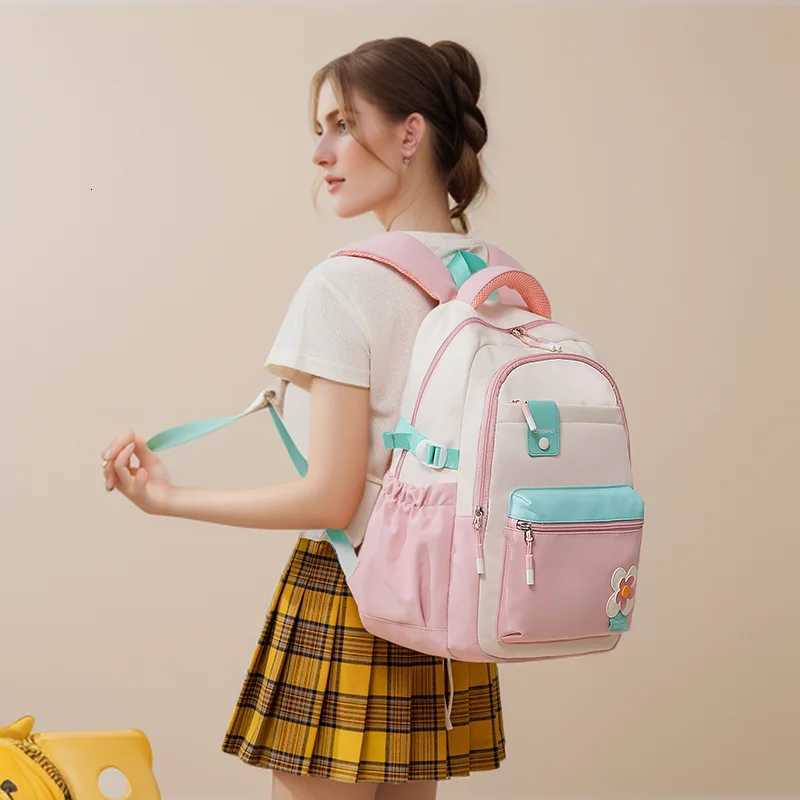 ns schoolbags for fifth and sixth grade female highlookingu ltralightwe ightreducingjun iorhig hsch oolstu dentsand hig hsch oolbac kpacks202 4new bac
