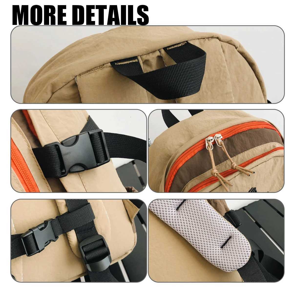 Backpack for s Lightweight Travel Backpack Large Capacity Suitable for Commuting Laptop High School Students College Students School Bag for s Outdoor