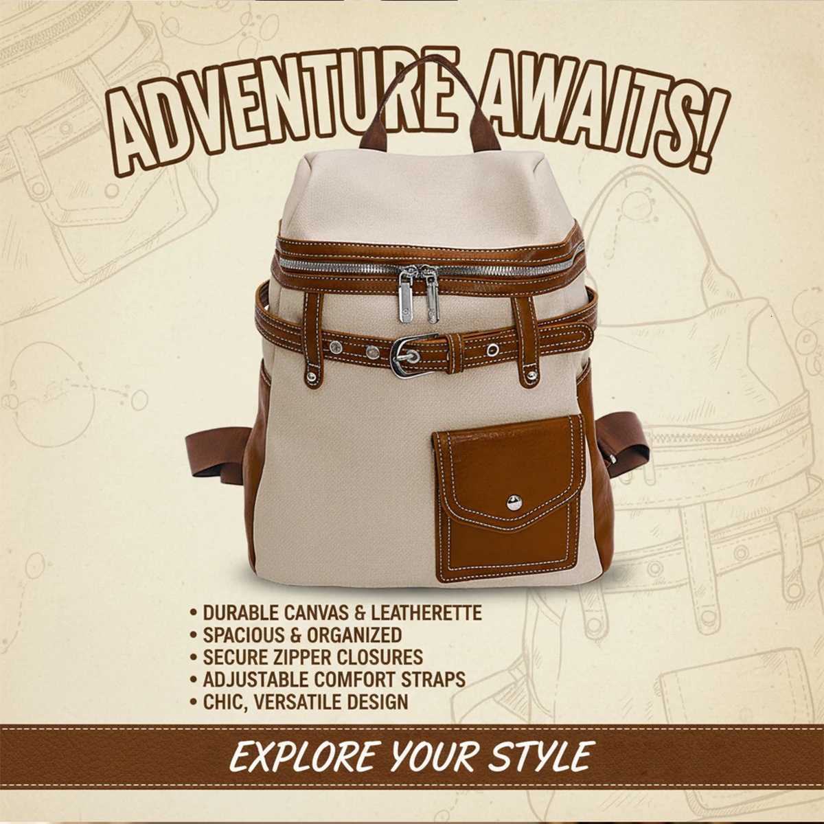 Backpack for Women Lightweight Travel New Style Commuter Student School Bag Large Capacity Travel Backpack Laptop Bag for Work Shopping HikingM251222