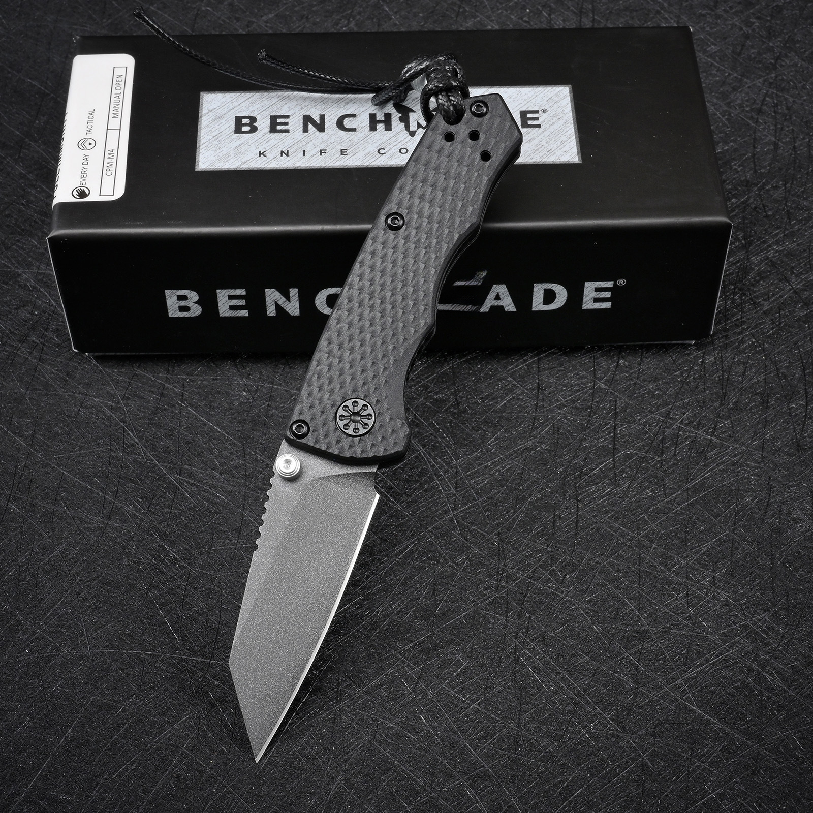 High-Hardness BM 290 Tactical Folding Knife D2 Steel Blade with Nylon Fiber Handle Outdoor Hunting Camping Fishing Hiking Tool - view 8