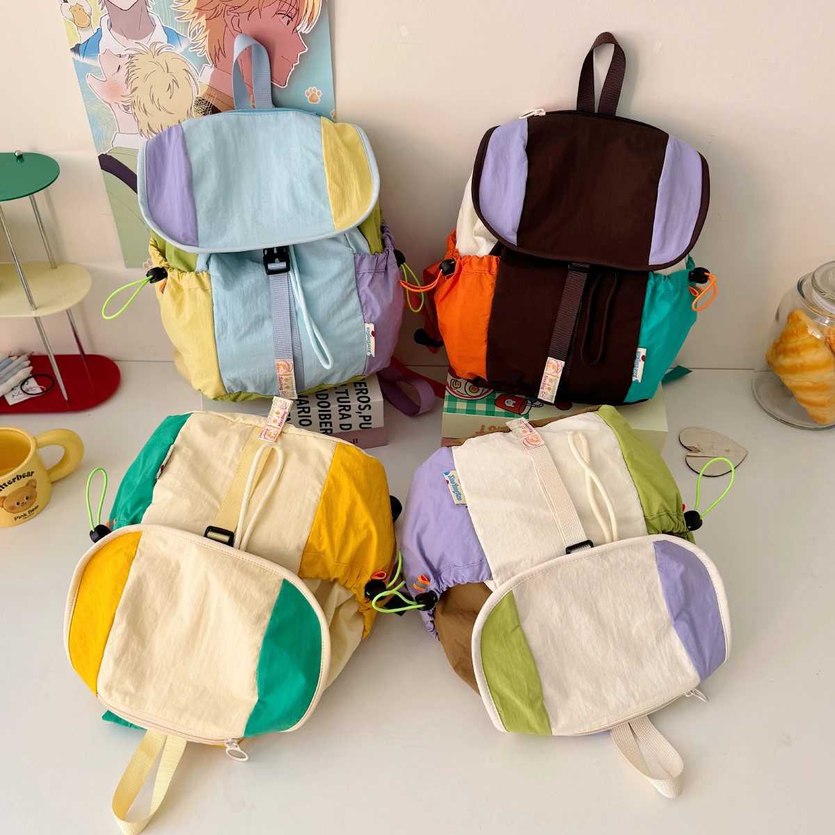 ed Backpack Womens School Bag Outdoor Sports Hiking Backpack Mountaineering Bag ShortDistanceT ravelB agC omputerB agF ashionableS hoppingS tudentC lM