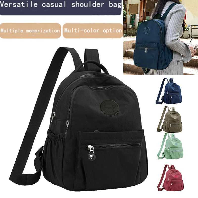 Unisex casual backpack for travel and shopping lightweight daypack with comfortable straps versatile for daily useM251222