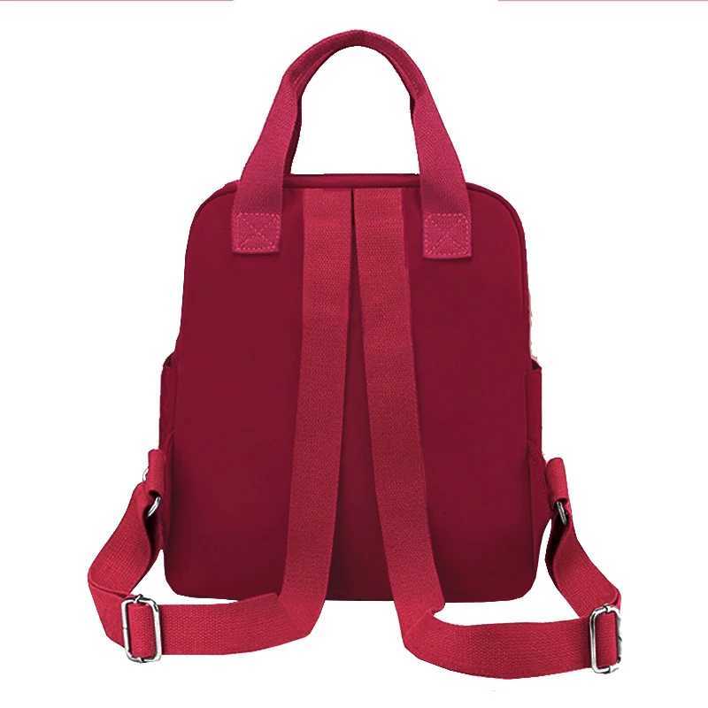 Neutral style backpack for men and women suitable for travel handbags with multiple pockets made of nylon materialM251222
